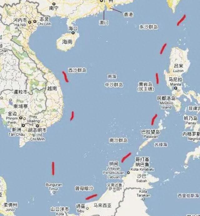 中國南海“九段線”，緊貼鄰國海岸卻得到國際認可，是誰設計的？缩略图