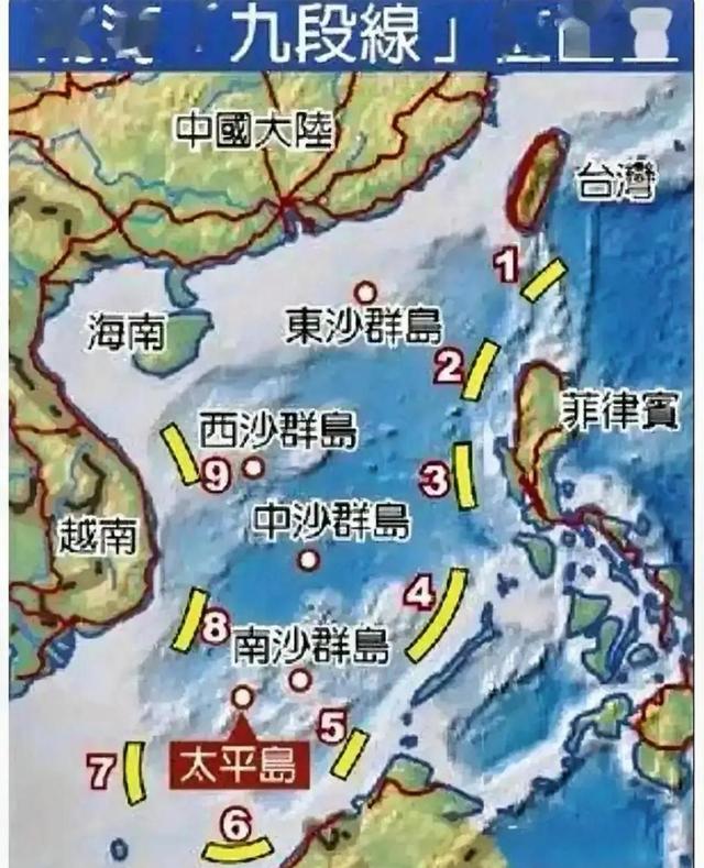 中國南海“九段線”，緊貼鄰國海岸卻得到國際認可，是誰設計的？插图1