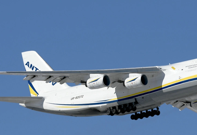 探秘安-124 '鯤鵬'運輸機：航空工業的巨無霸插图3