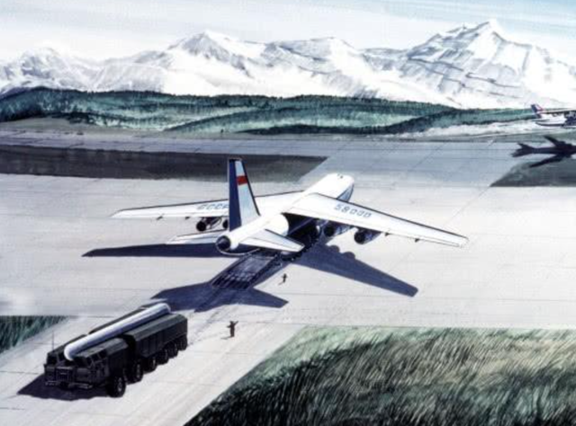探秘安-124 '鯤鵬'運輸機：航空工業的巨無霸插图8