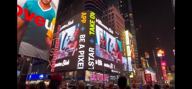 佘詩曼49歲生日視帝催促她去凍卵！粉絲包紐約時代廣場巨屏祝賀插图4