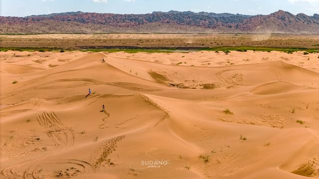 中國唯一的紅色沙漠？新疆阿克蘇的神秘景觀：古絲綢之路重要節點插图3